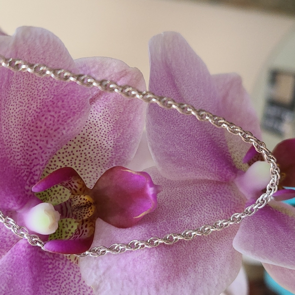 Silver chain / necklace 925 stamp